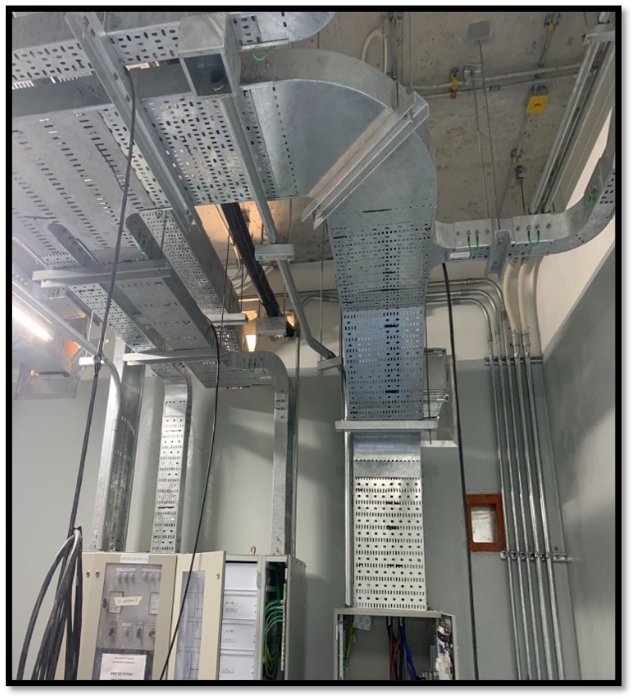 งานระบบไฟฟ้ารถไฟฟ้าสายสีแดง สถานีกลางบางซื่อ