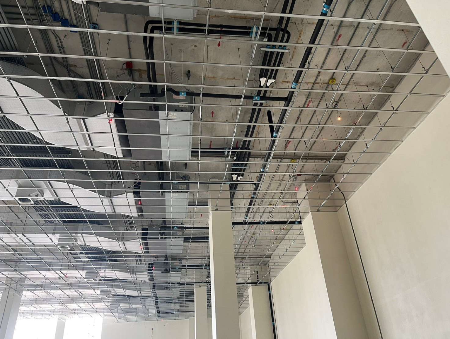 ผลงานติดตั้งระบบไฟฟ้า New อาคารออฟฟิศ