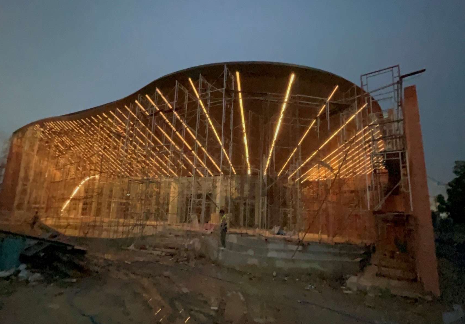 ผลงานติดตั้งระบบไฟฟ้า New อาคารออฟฟิศ