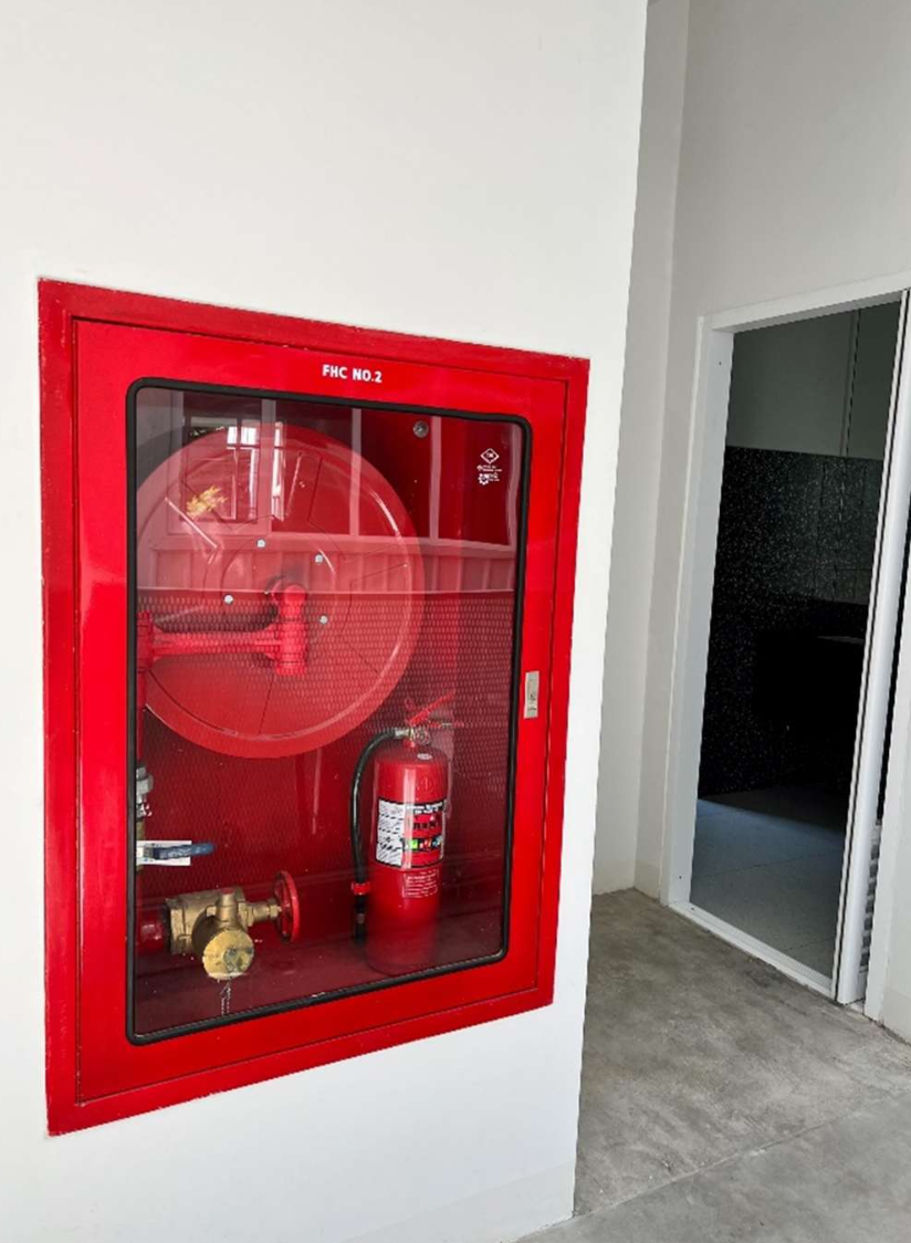 ผลงานติดตั้งงานระบบไฟฟ้า สื่อสาร และประปา อาคารสำนักงาน 4 ชั้น