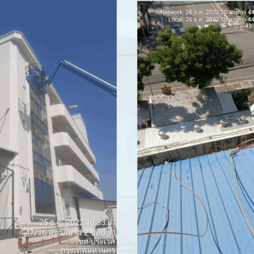 ระบบป้องกันฟ้าผ่า