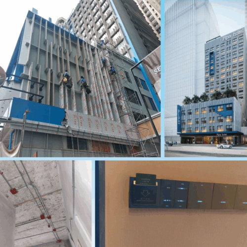 รับเหมาติดตั้งระบบไฟฟ้าและสื่อสาร