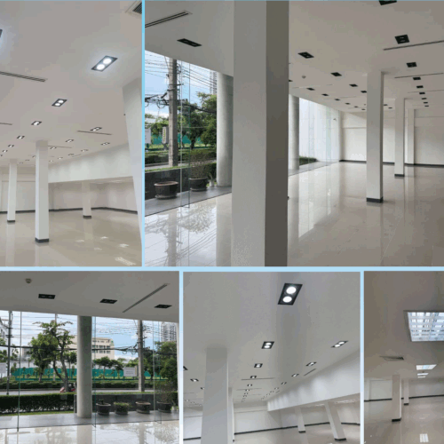 รับเหมางานติดตั้งระบบไฟฟ้าโชว์รูม