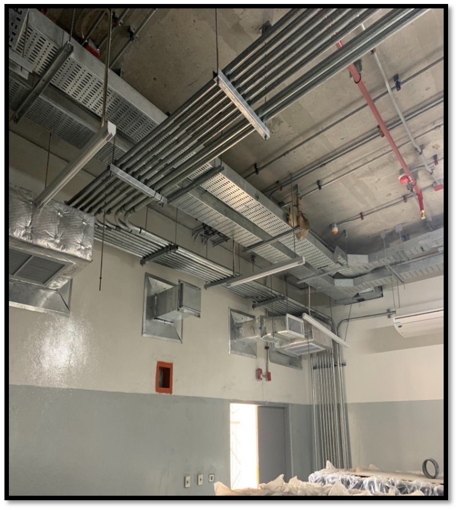 งานระบบไฟฟ้ารถไฟฟ้าสายสีแดง สถานีกลางบางซื่อ