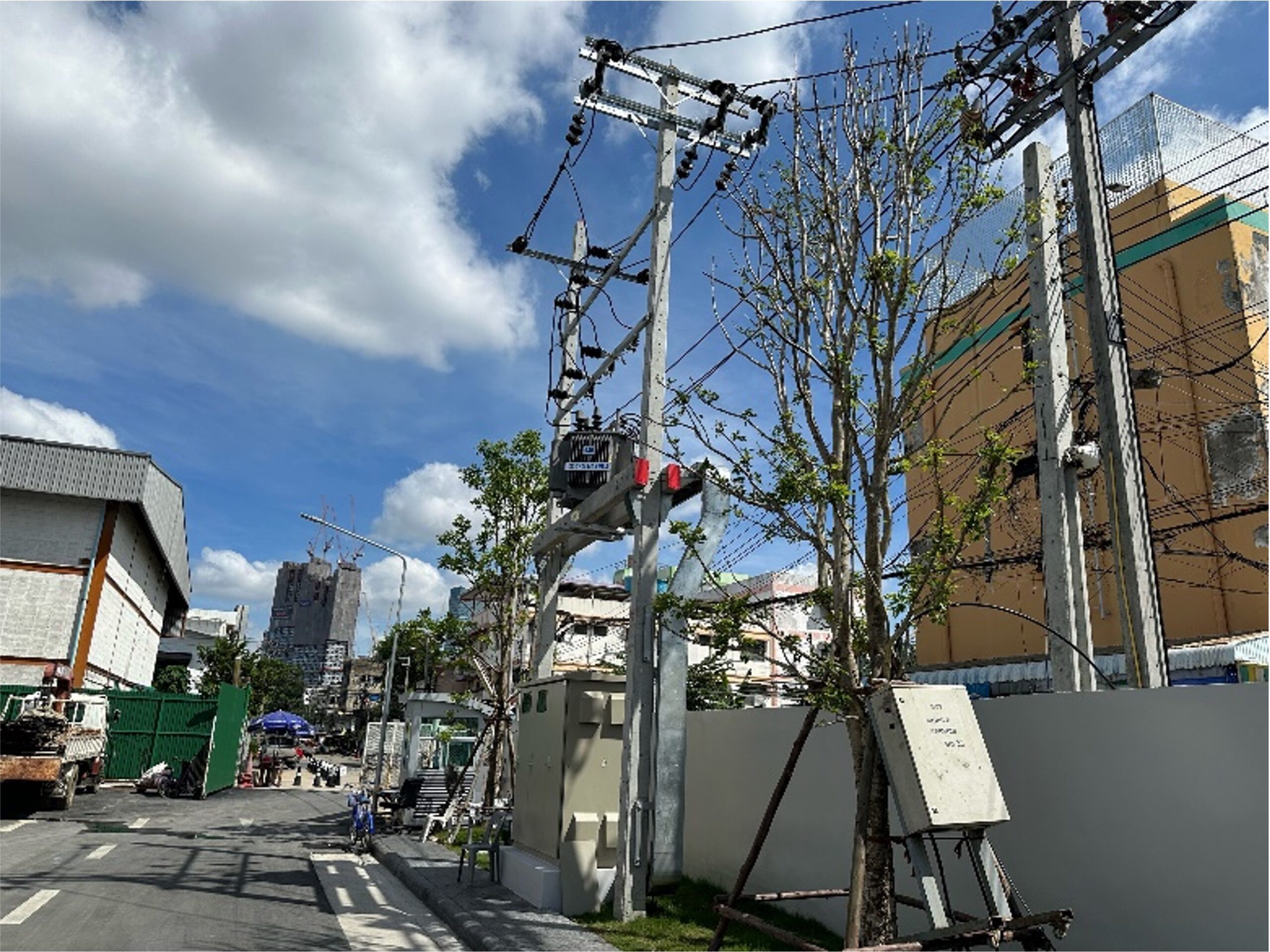 ระบบไฟฟ้าแรงสูง