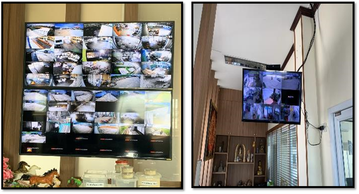 ติดตั้งกล้องวงจรปิด